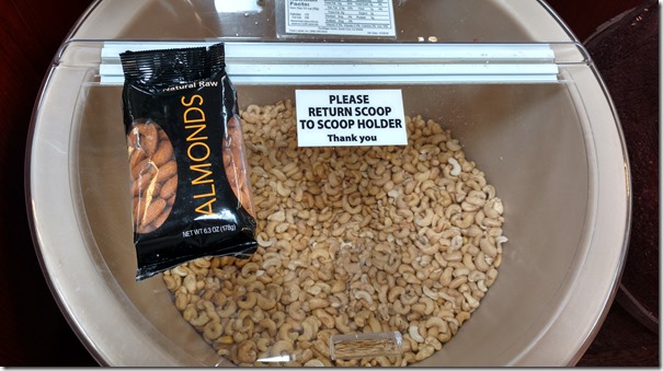 bulk vs. packaged nuts