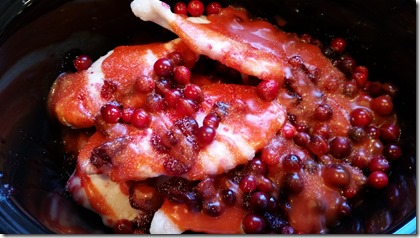 Cranberry Chicken Cranberry Chicken