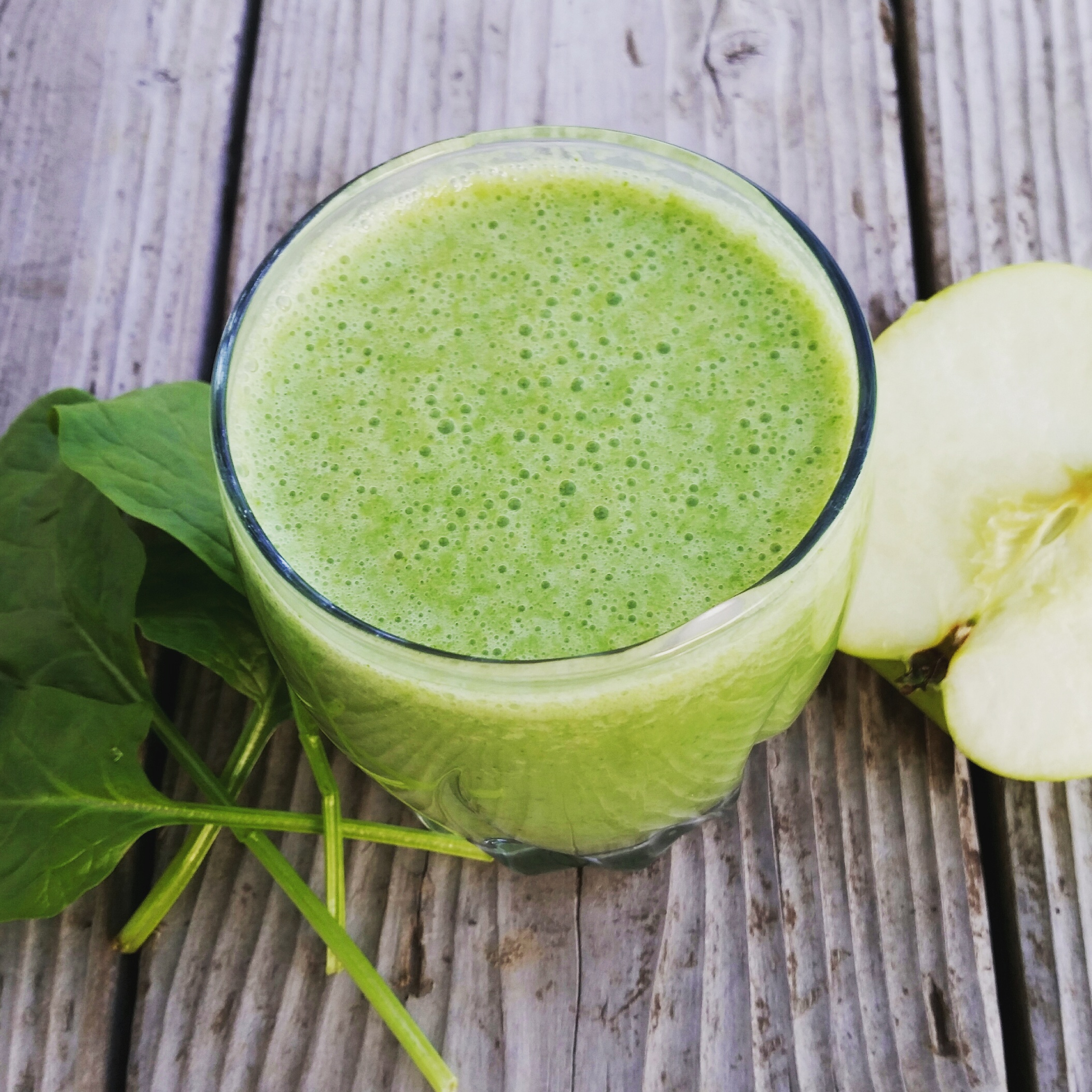 Green Apple Smoothie Hearty Smarty