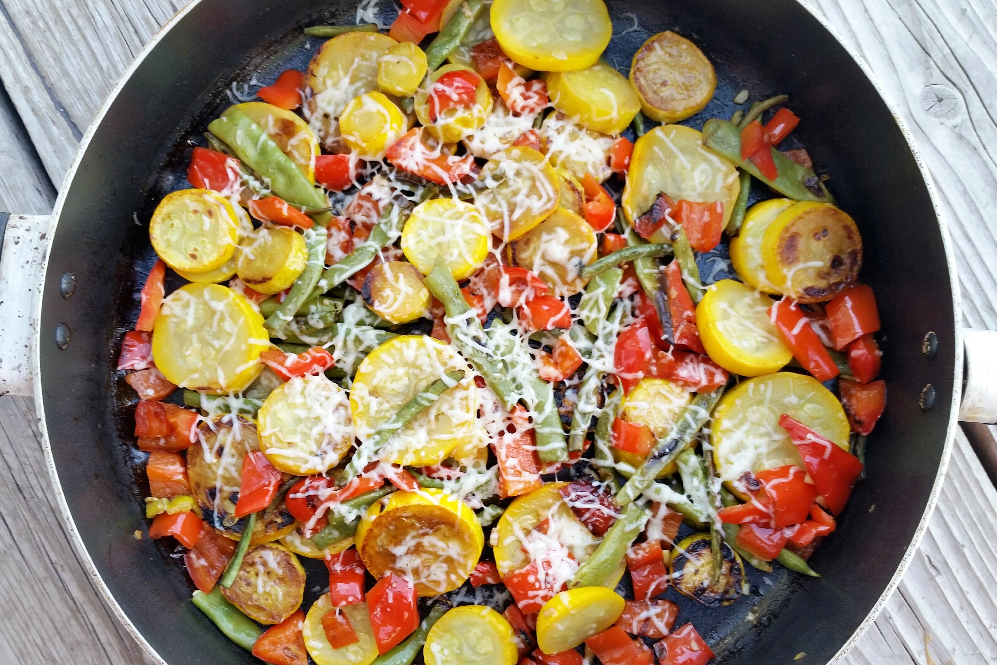 Sauteed Summer Vegetable Medley