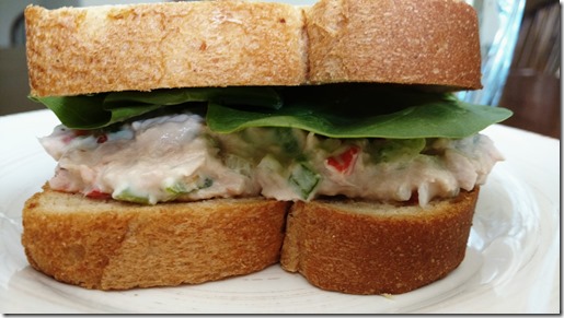 Hearty Tuna sandwich
