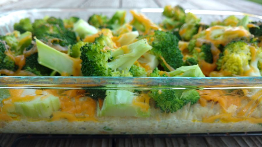 Broccoli Quinoa Bake – Hearty Smarty