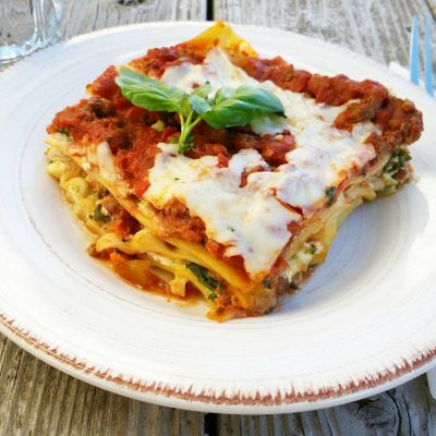 Megan’s Homemade Lasagna – Hearty Smarty