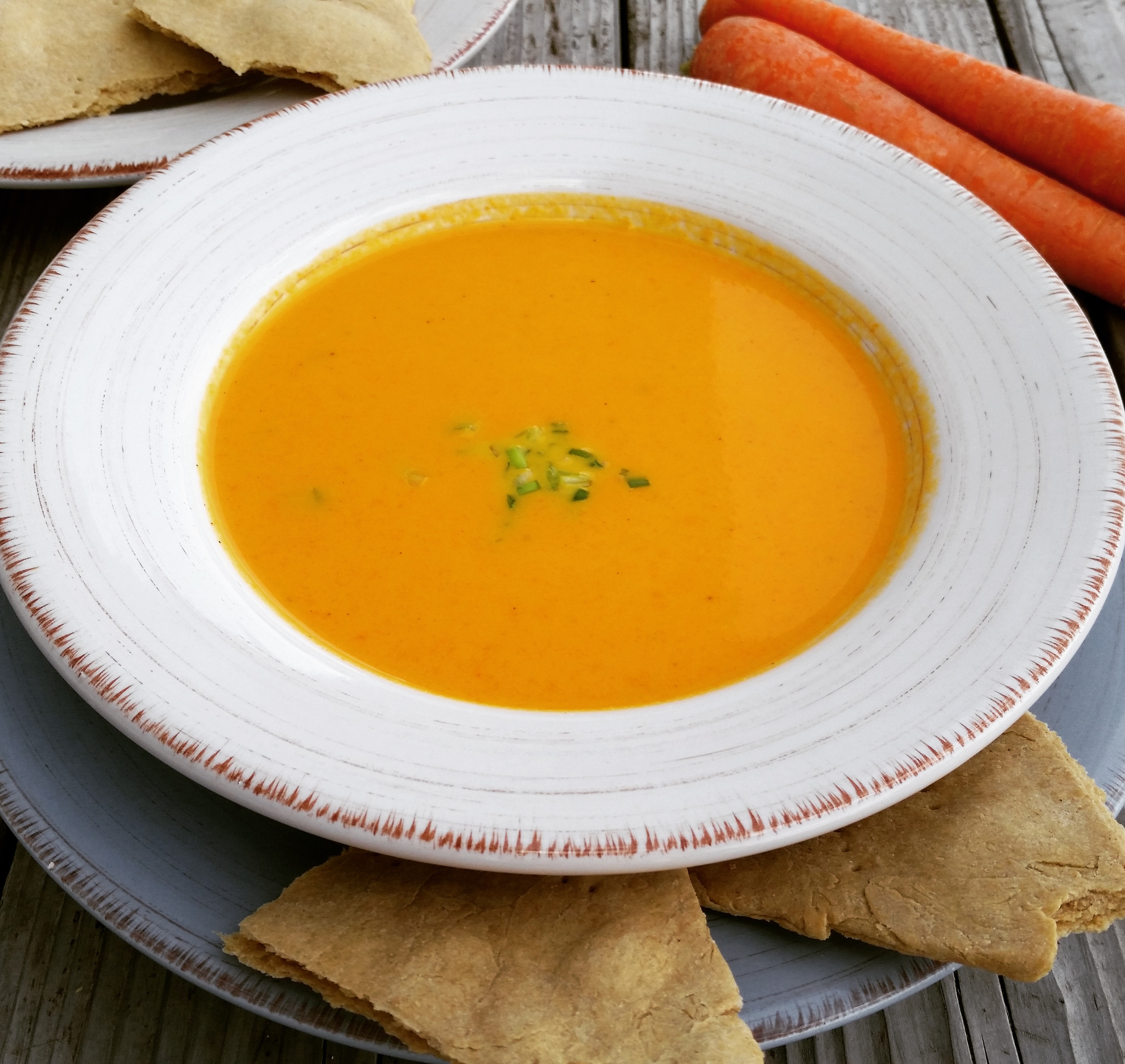 Carrot Apple Bisque For Your Little Easter Bunnies Hearty Smarty