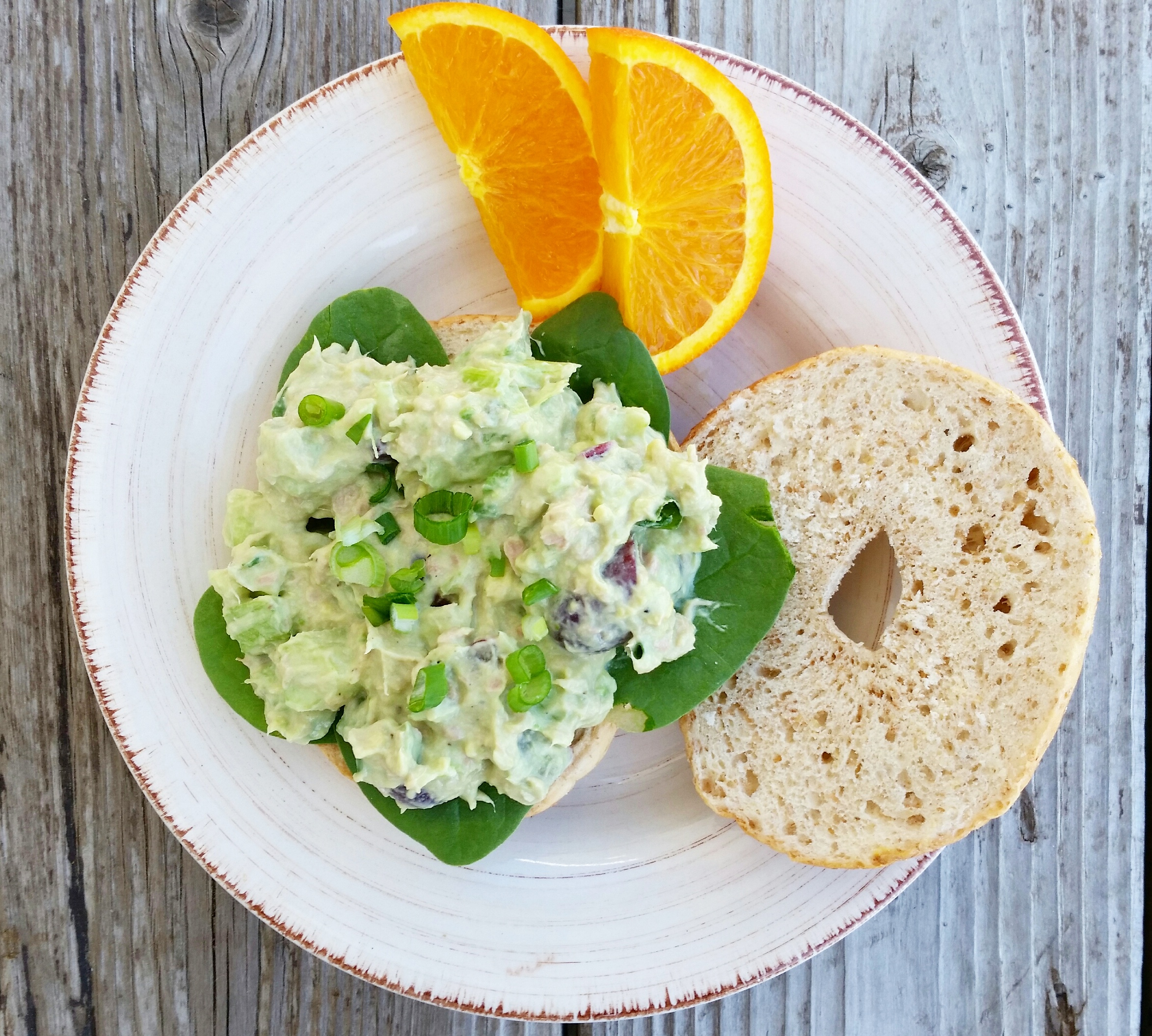 No Mayonnaise Chicken Salad – Hearty Smarty