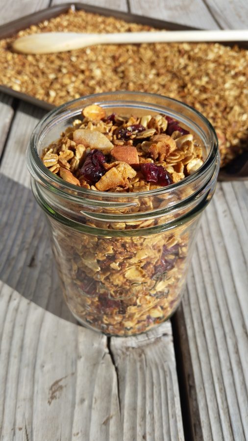 Hearty Granola Hearty Smarty