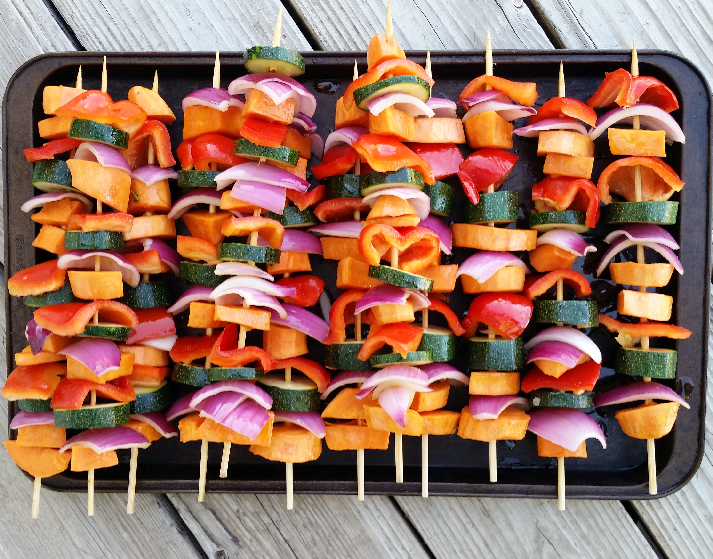 Vegetables for outlet kabobs