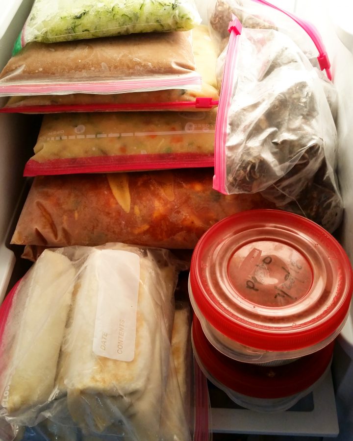 Stocking the Freezer for a New Momma – Hearty Smarty