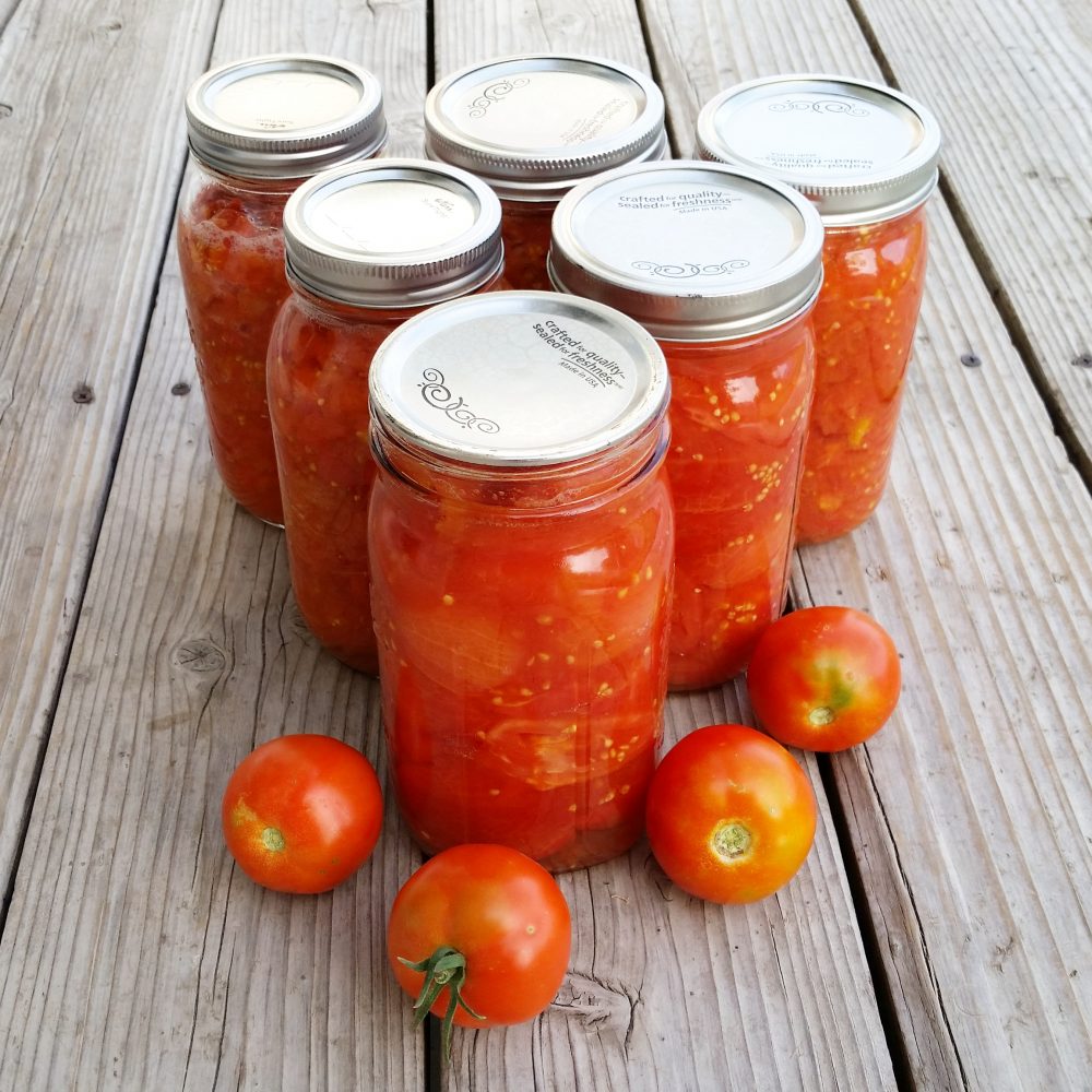 ColdPack Steam Canning Tomatoes in Own Juice (Easy Method) Hearty Smarty