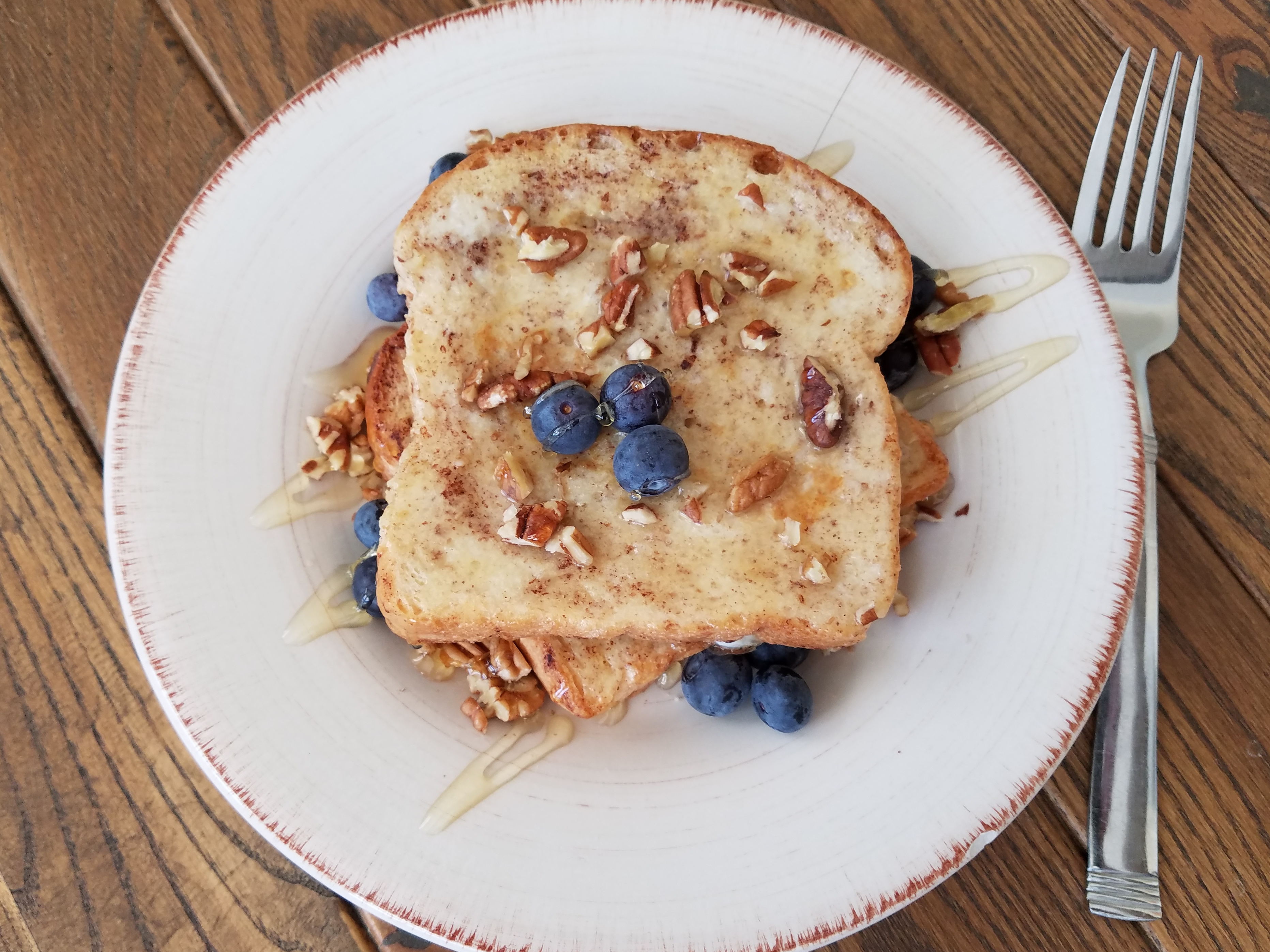 Cinnamon And Honey French Toast Gluten Free Hearty Smarty