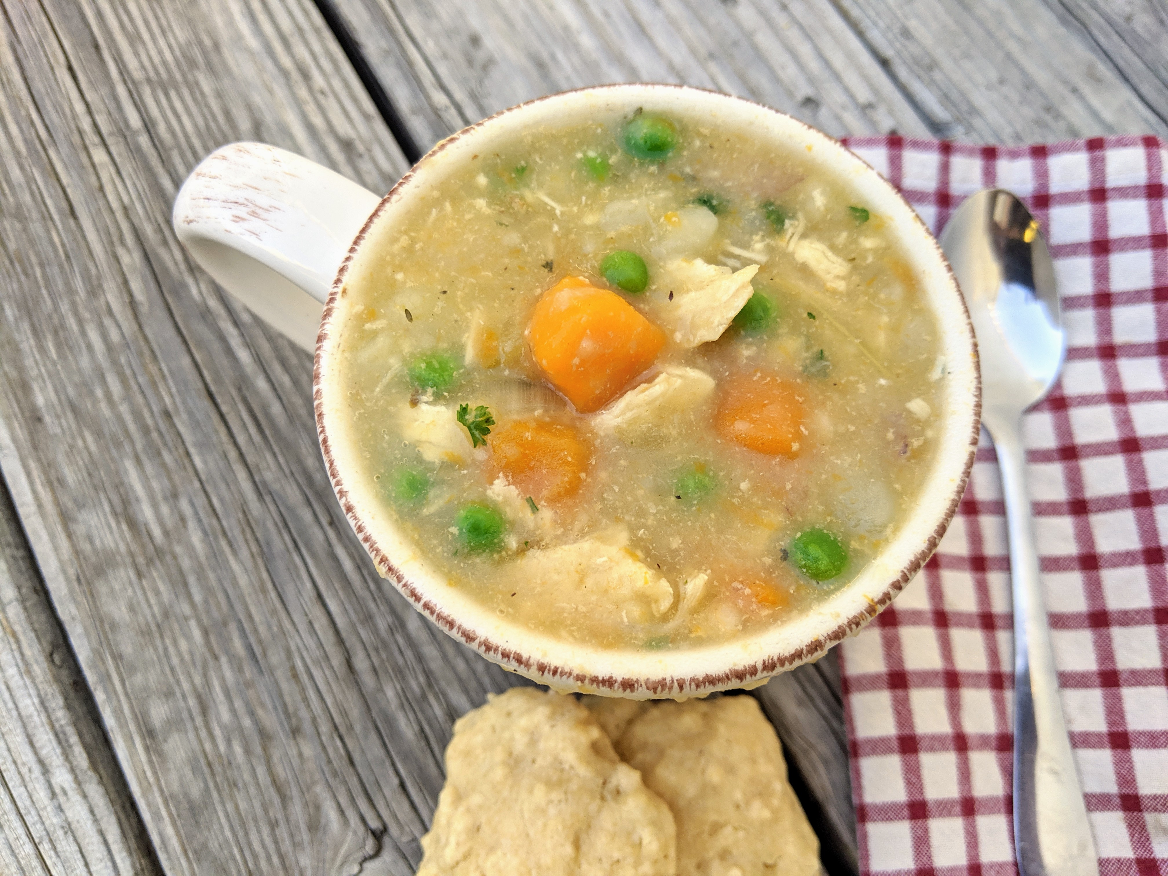 Instant pot chicken and dumplings frozen chicken hot sale