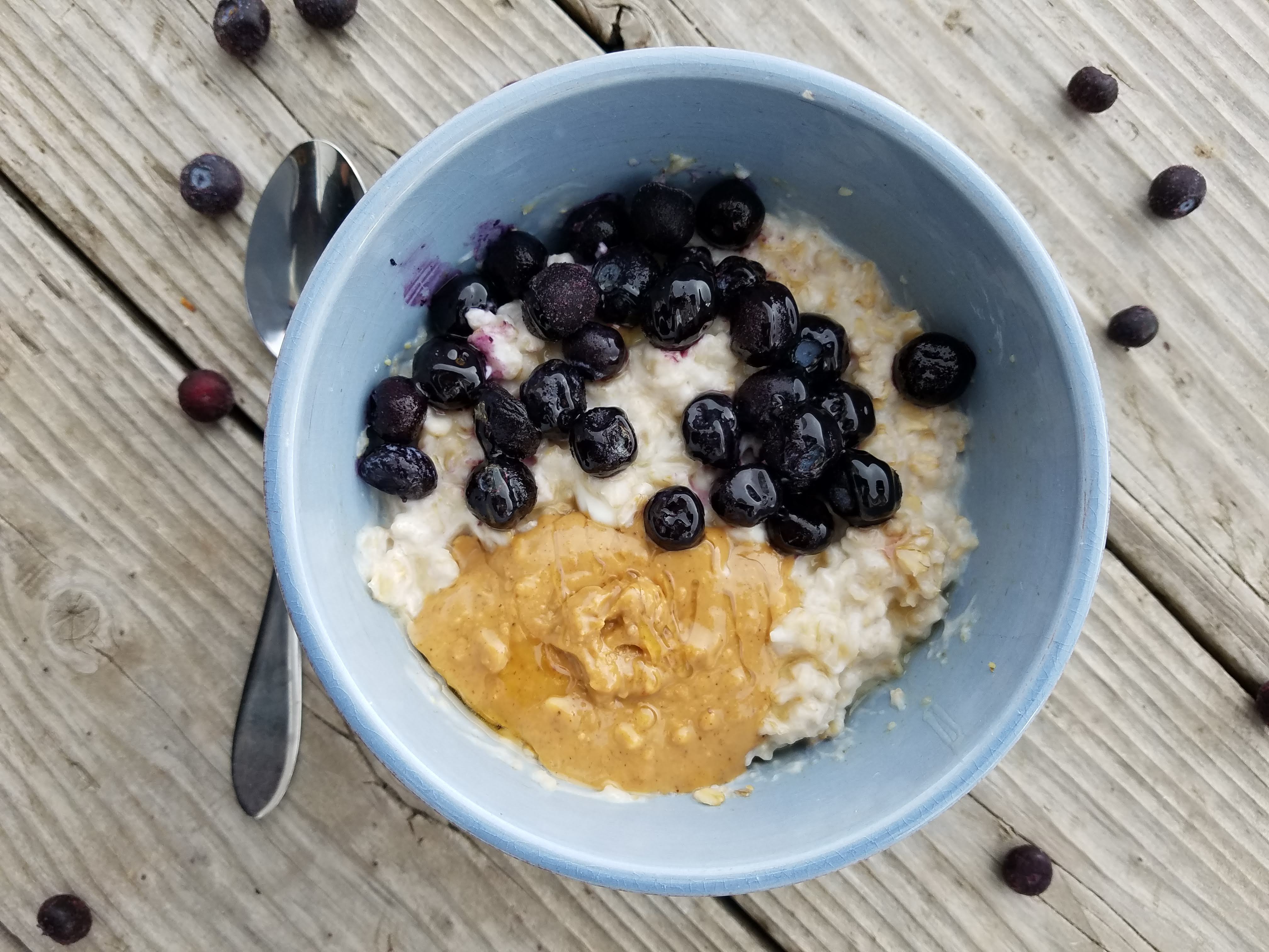 Oatmeal and deals peanut butter