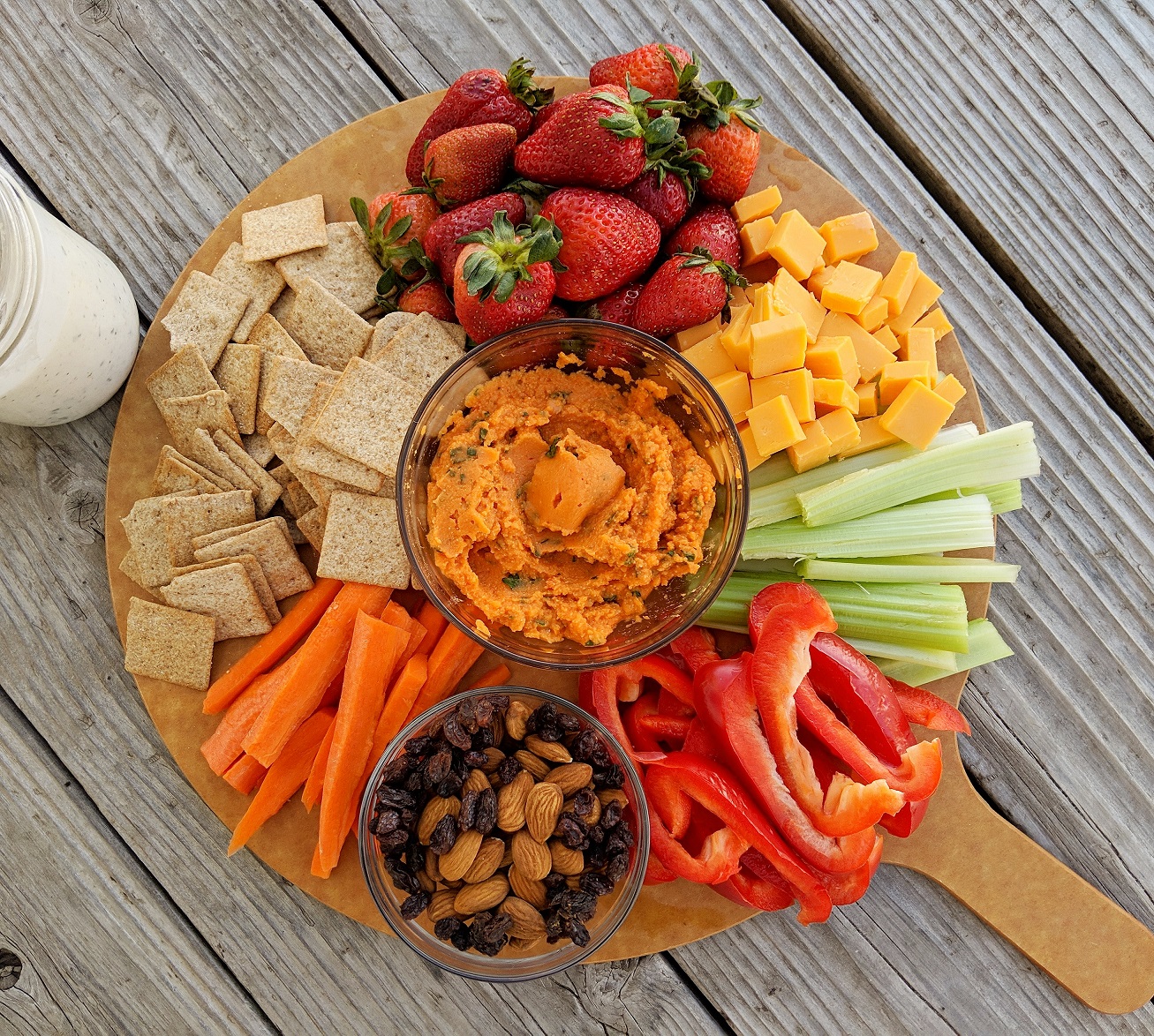 Super Sunday Snack Board - Garnish & Glaze