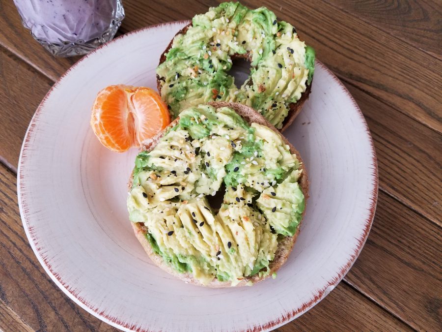 Avocado Everything Bagel Hearty Smarty