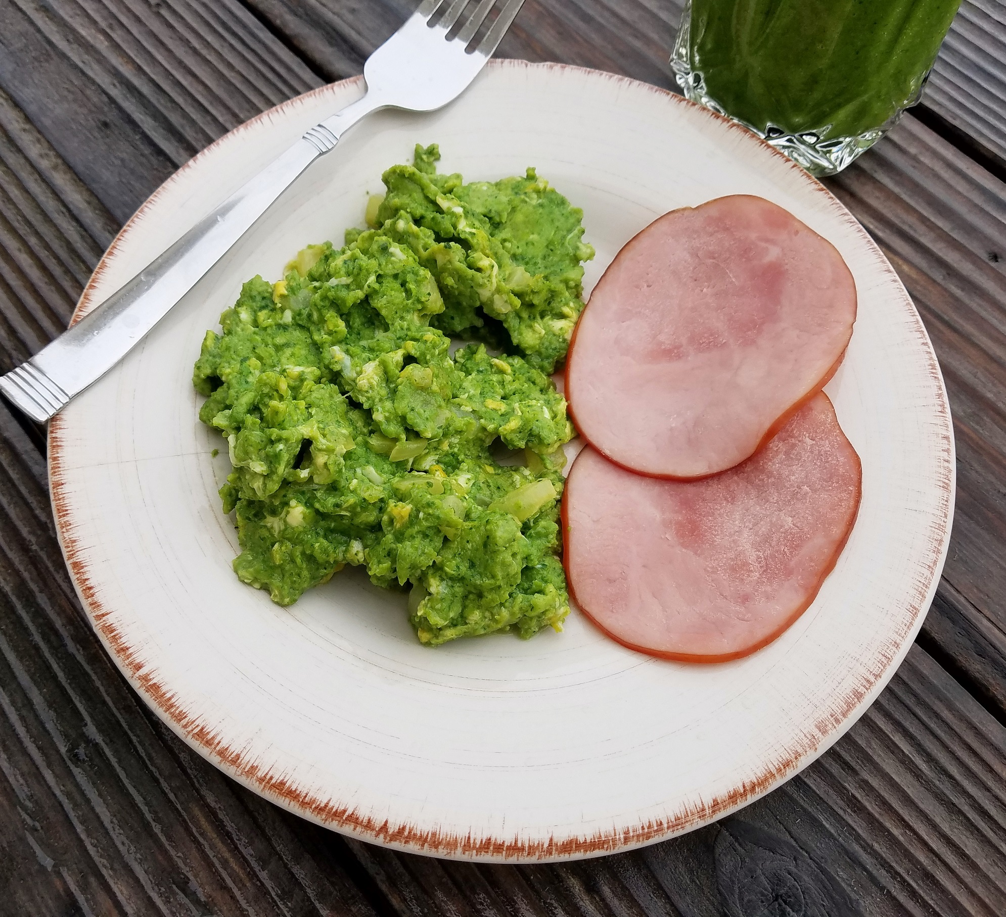 green eggs and ham recipe pesto