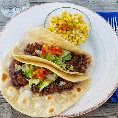Instant Pot Ground Beef Tacos Hearty Smarty
