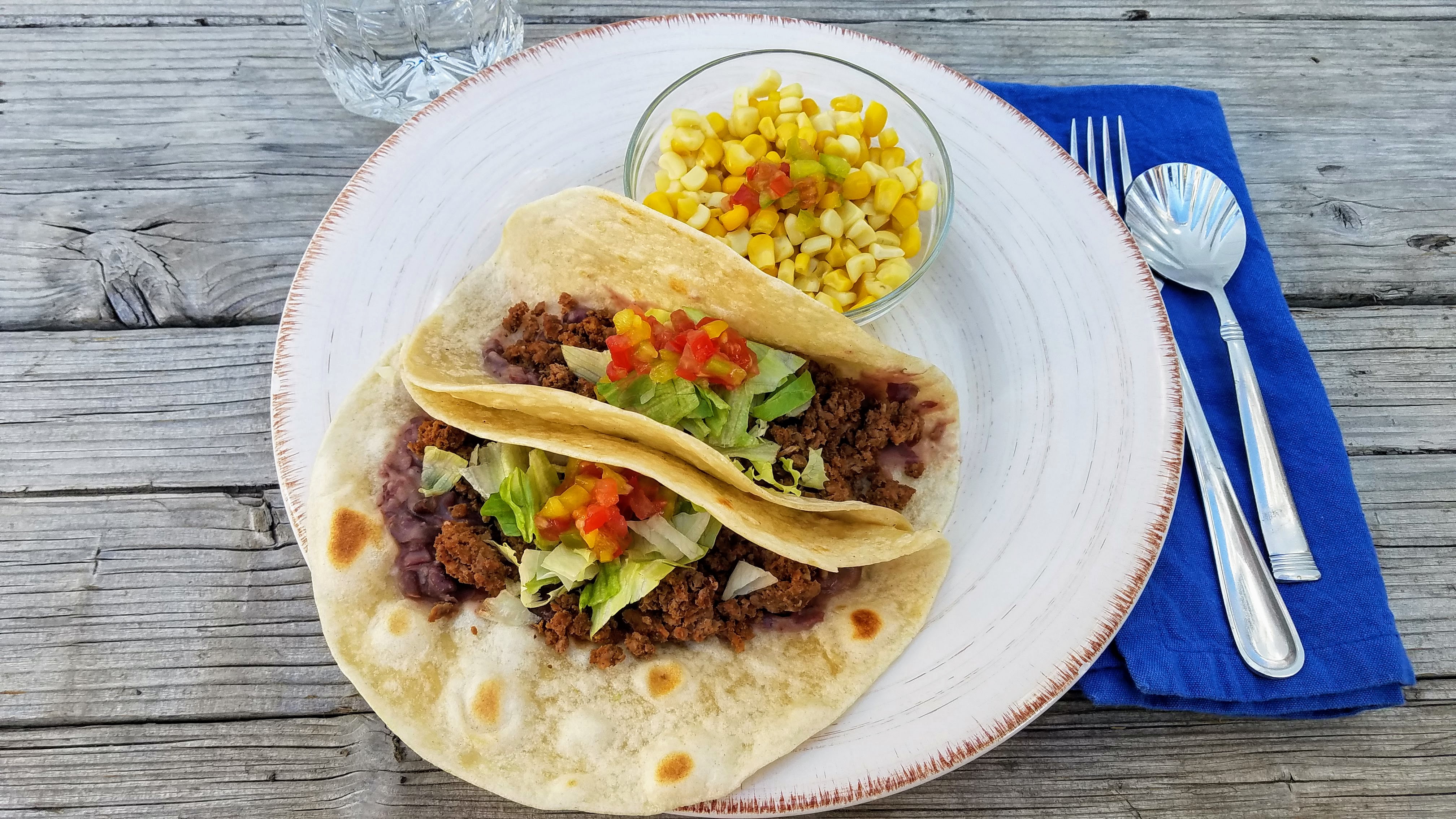 Pressure cooker ground online beef tacos