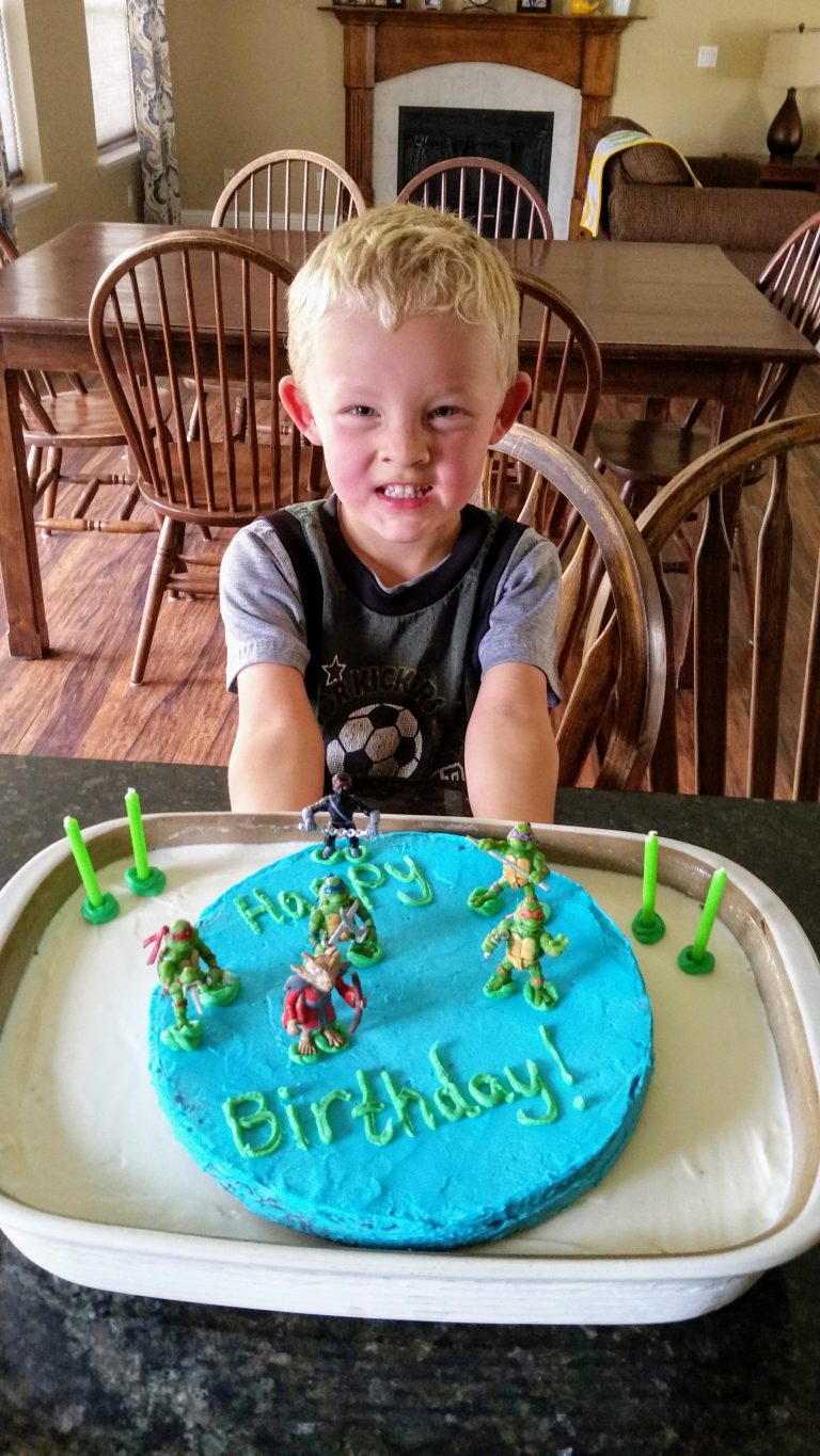 Ice Cream Birthday Cake (Andersen Family Tradition) – Hearty Smarty