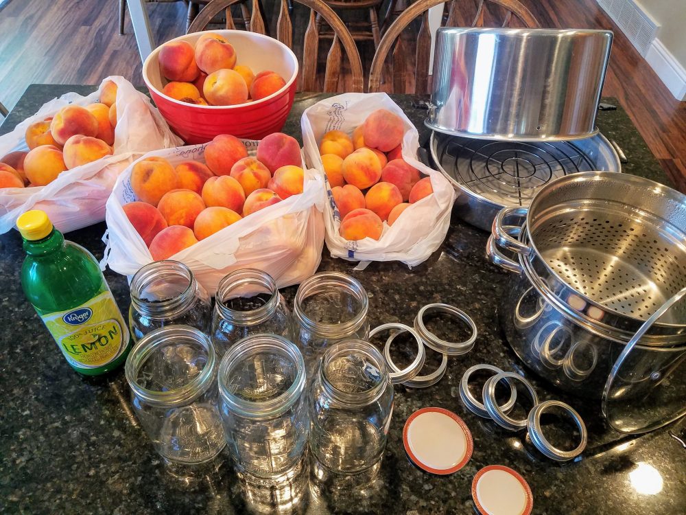 Simple ColdPack Method for Canning Peaches Hearty Smarty