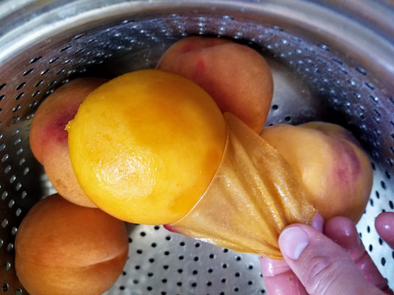 Simple ColdPack Method for Canning Peaches Hearty Smarty