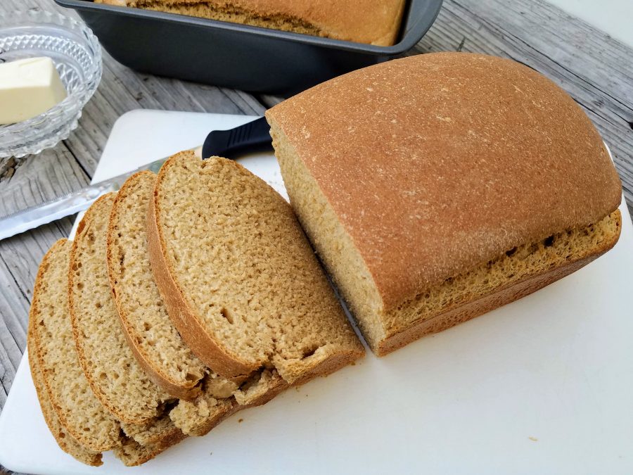 Easy Honey Whole Wheat Bread (for the Bosch) Hearty Smarty