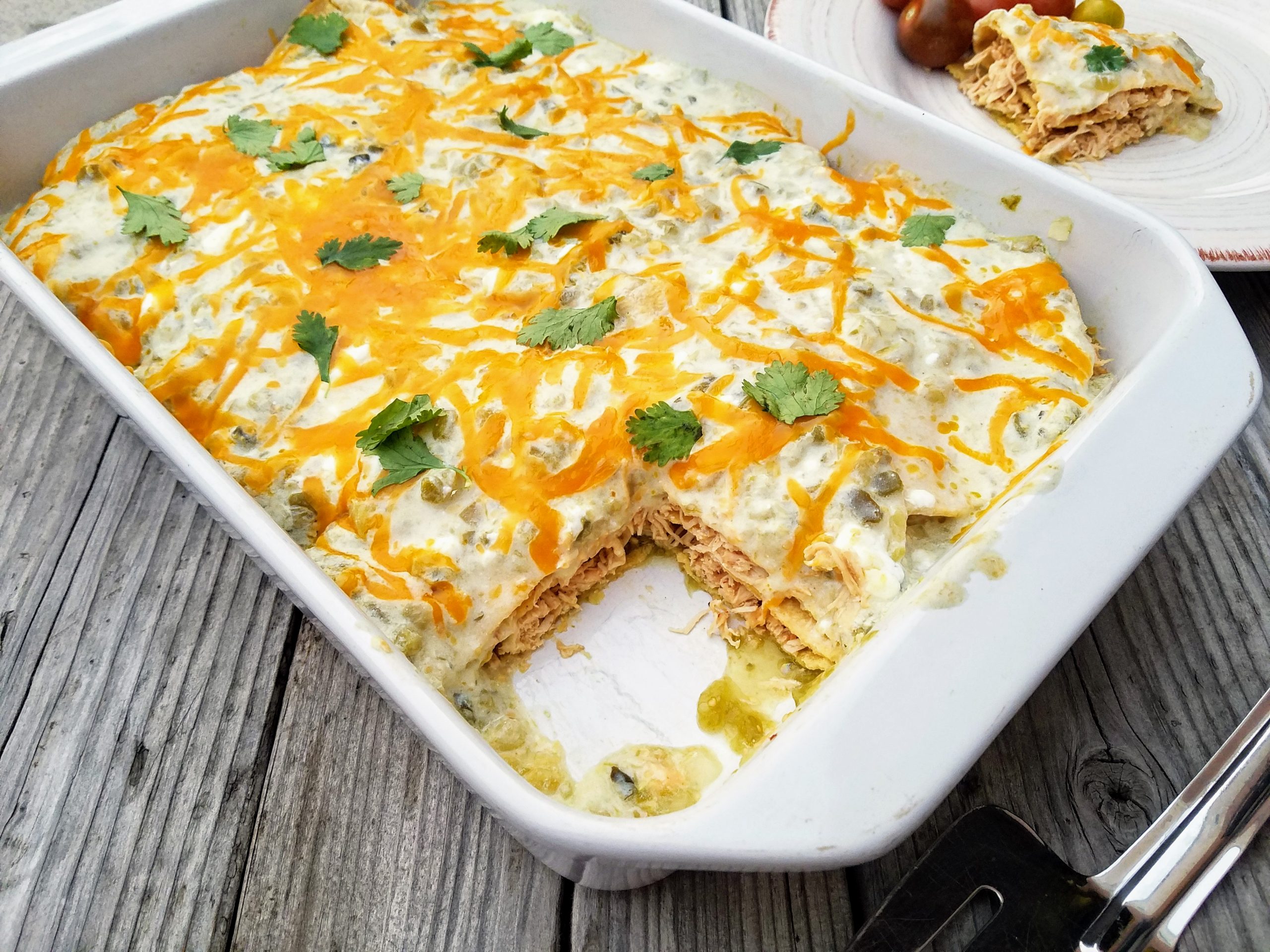 Chicken enchiladas instant outlet pot