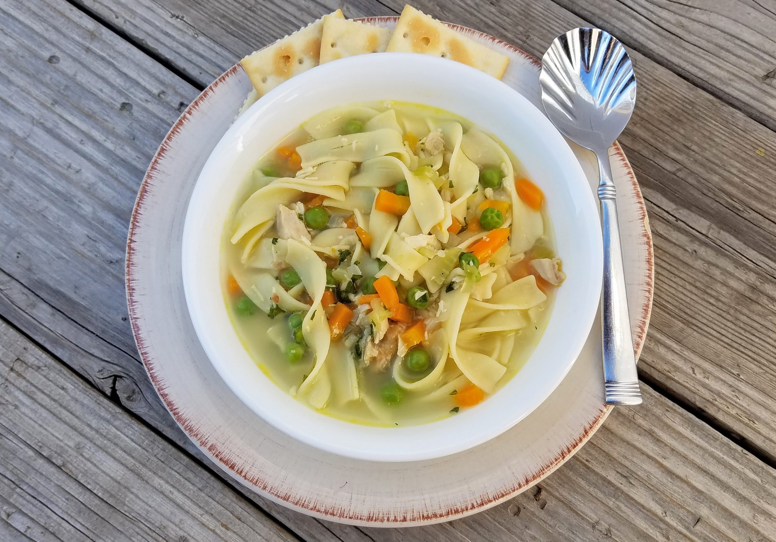 Hearty Chicken Noodle Soup