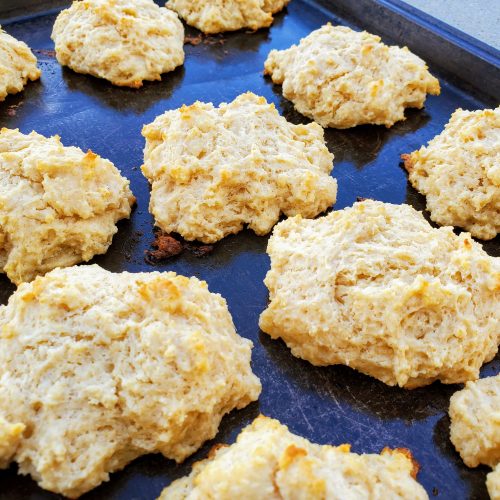 Easy Buttermilk Drop Biscuits (Whole Wheat) – Hearty Smarty