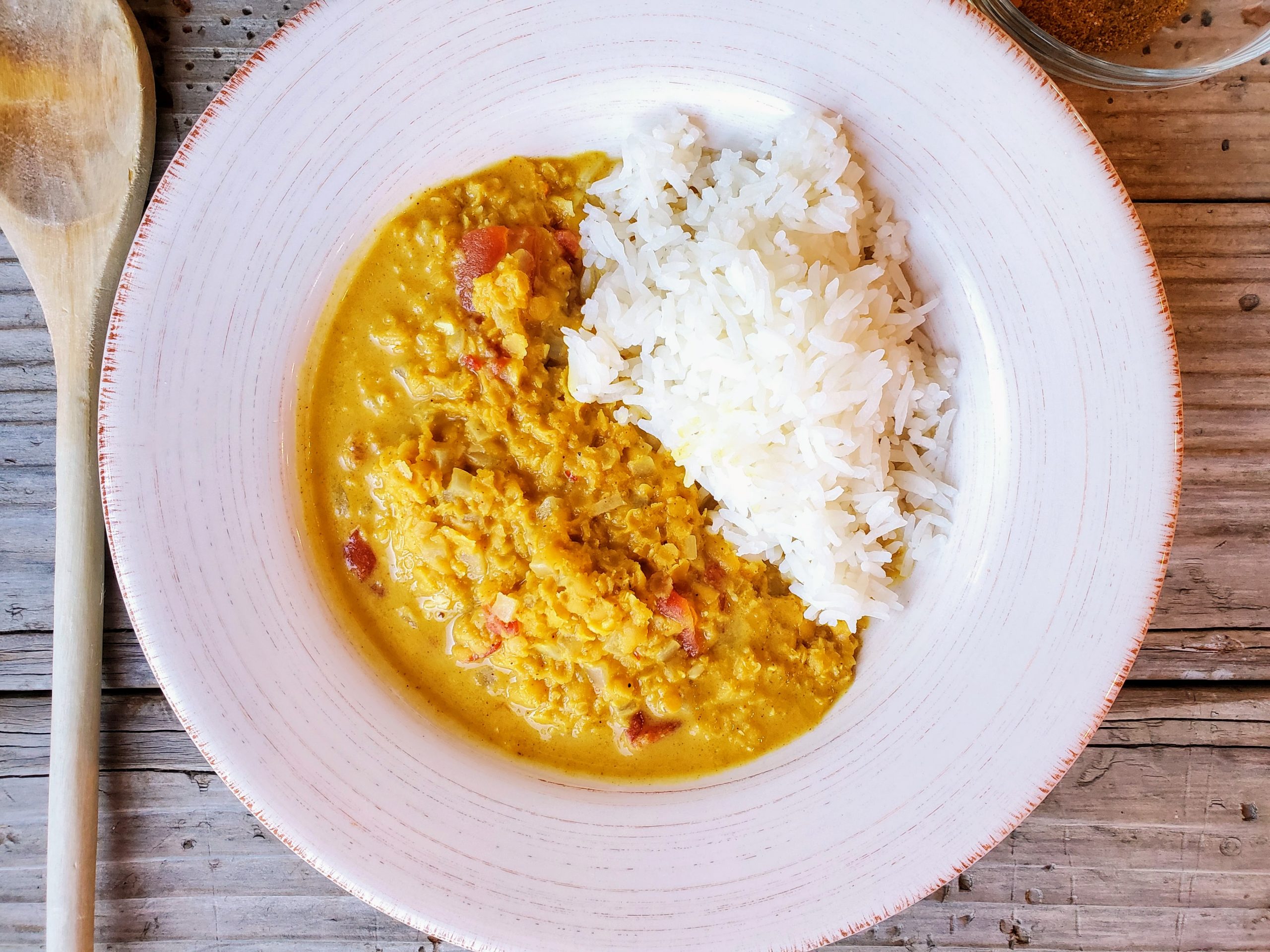 Red Lentil Dahl Curry Recipe with Cuisinart Multi Cooker