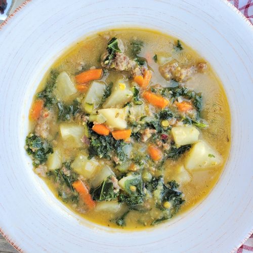 Italian Sausage and Lentil Stew Hearty Smarty