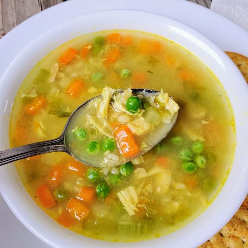 Chicken, Barley, and Vegetable Soup – Hearty Smarty