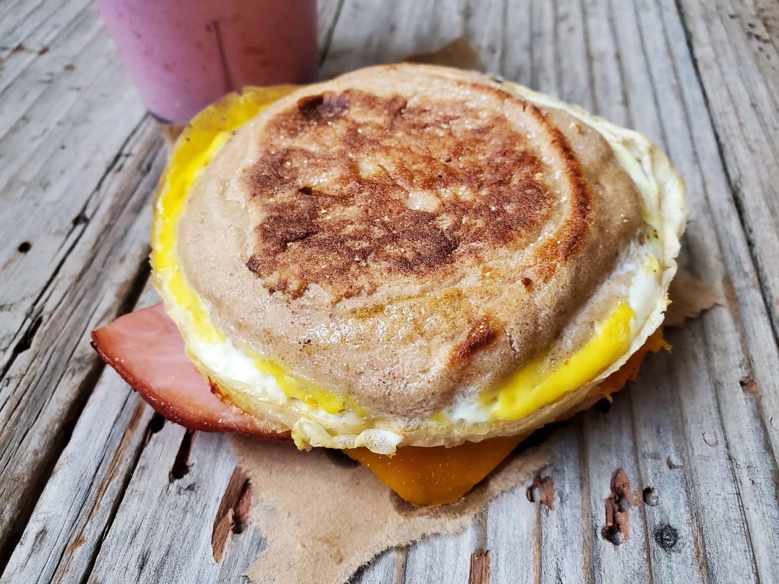 Quick And Easy Breakfast Sandwich Hearty Smarty
