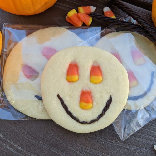 OldFashioned JackoLantern Sugar Cookies Hearty Smarty